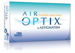 Air Optix for Astigmatism (3 шт.)