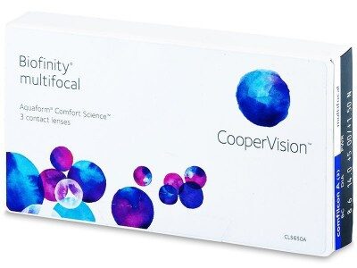 Biofinity Multifocal (3 шт.)