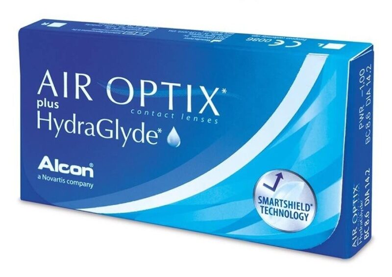 Air Optix plus Hydra Glyde (3шт)