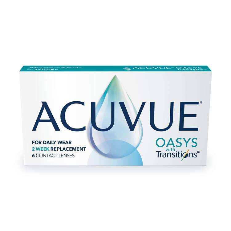 Acuvue Oasys with Transitions