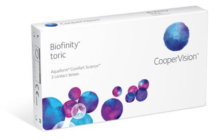 Biofinity Toric (3 шт.)