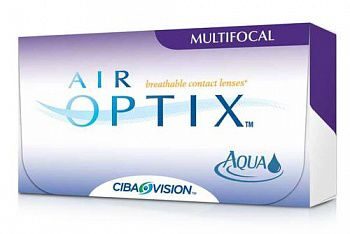 Air Optix Aqua Multi-Focal (3 шт.)