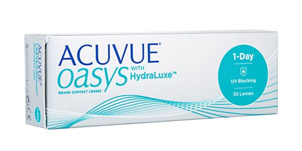 Acuvue Oasys 1-Day with HYDRALUXE