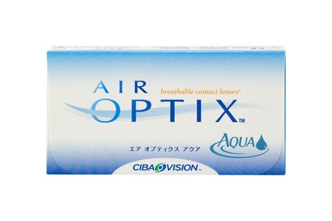 Air Optix Aqua (3 шт.)