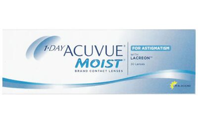 1 Day Acuvue Moist for Astigmatism  (90 шт.)