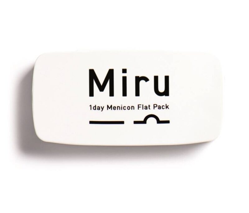 Miru 1day Menicon Flat Pack